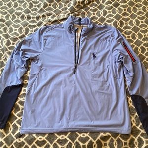 RLX Polo golf windbreaker
